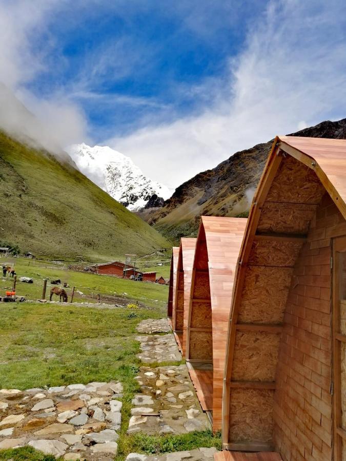 Soraypampa Hostel - Cabanas En Laguna Humantay Y Salkantay Trek - Hike On Your Own Salcantay Exterior photo